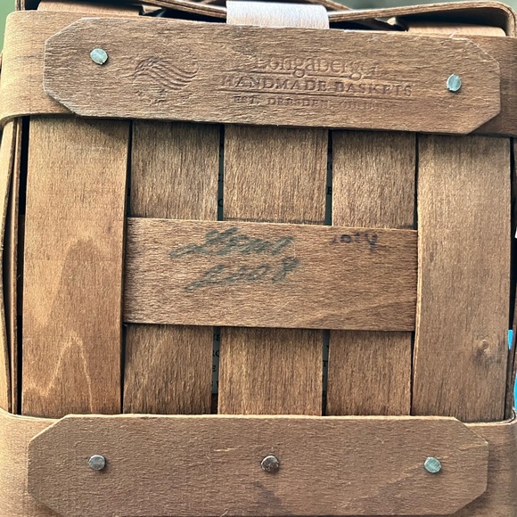 Longaberger basket 🧺 - Picture 3 of 8